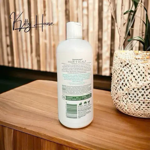 Dầu gội và dầu xả Dermaveen Hair Scalp Deep Cleanse chai 500ml