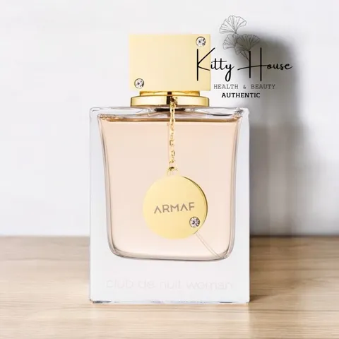 Nước Hoa Nữ Armaf Club De Nuit Eau de Parfum 105ml - Hương Hoa Hồng, Vanilla, và Quả Tươi - Sang Trọng, Dịu Dàng, Phong Cách Nữ Tính