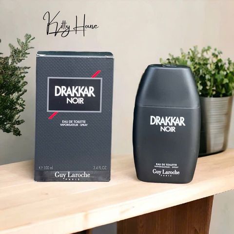 Nước Hoa Nam Guy Laroche Drakkar Noir 100ml - Hương Thơm Cổ Điển, Sang Trọng & Nam Tính, Lựa Chọn Hoàn Hảo Cho Phái Mạnh