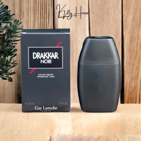 Nước Hoa Nam Guy Laroche Drakkar Noir 100ml - Hương Thơm Cổ Điển, Sang Trọng & Nam Tính, Lựa Chọn Hoàn Hảo Cho Phái Mạnh
