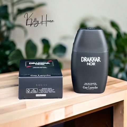 Nước Hoa Nam Guy Laroche Drakkar Noir 100ml - Hương Thơm Cổ Điển, Sang Trọng & Nam Tính, Lựa Chọn Hoàn Hảo Cho Phái Mạnh