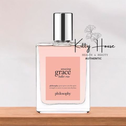 Nước hoa nữ Philosophy Amazing Grace Ballet Rose Eau de Toilette 60ml