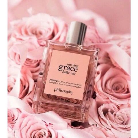 Nước hoa nữ Philosophy Amazing Grace Ballet Rose Eau de Toilette 60ml