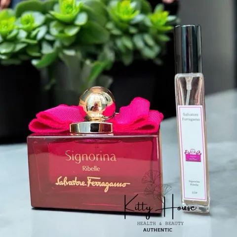 Nước Hoa Chiết Signorina Ribelle EDP 10ml - Hương Thơm Ngọt Ngào, Quyến Rũ, Tông Hoa và Vani Dành Cho Nàng Thích Gây Ấn Tượng