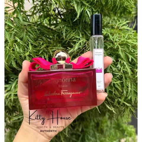 Nước Hoa Chiết Signorina Ribelle EDP 10ml - Hương Thơm Ngọt Ngào, Quyến Rũ, Tông Hoa và Vani Dành Cho Nàng Thích Gây Ấn Tượng