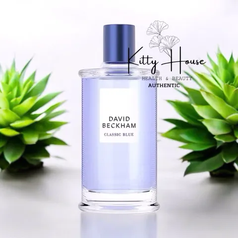 Nước hoa nam David Beckham Classic Blue 100ml - Hương thơm thanh lịch, hiện đại dành cho phái mạnh