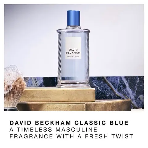 Nước hoa nam David Beckham Classic Blue 100ml - Hương thơm thanh lịch, hiện đại dành cho phái mạnh