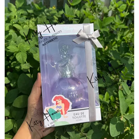 Nước hoa cho bé gái Disney The Little Mermaid Eau de Toilette chai 100ml