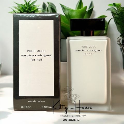 Nước hoa nữ Narciso Rodriguez Pure Musc for Her 100ml - Hương hoa Xạ hương quyến rũ, thanh lịch cho phái đẹp
