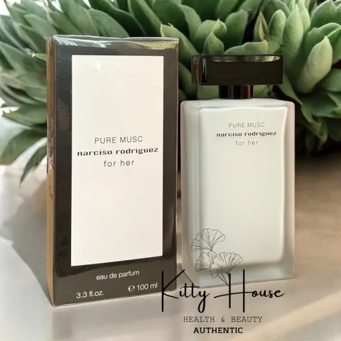 Nước hoa nữ Narciso Rodriguez Pure Musc for Her 100ml - Hương hoa Xạ hương quyến rũ, thanh lịch cho phái đẹp