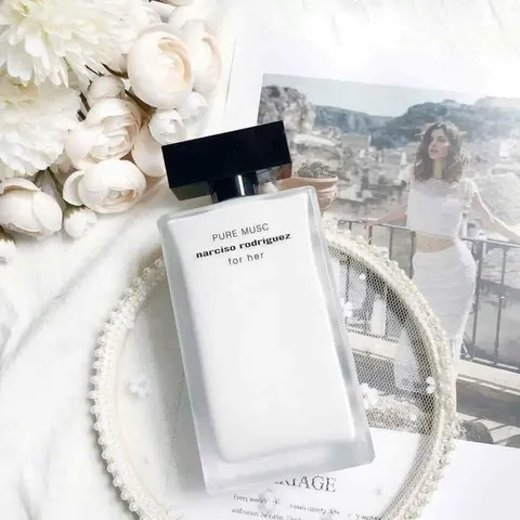 Nước hoa nữ Narciso Rodriguez Pure Musc for Her 100ml - Hương hoa Xạ hương quyến rũ, thanh lịch cho phái đẹp