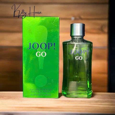 Nước Hoa Nam Joop Go EDT 100ml - Hương Cam Bergamot, Đại Hoàng & Xạ Hương Tươi Mát, Phù Hợp Cho Nam Giới
