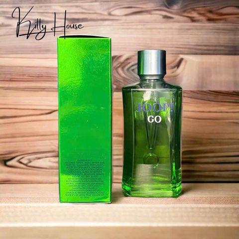 Nước Hoa Nam Joop Go EDT 100ml - Hương Cam Bergamot, Đại Hoàng & Xạ Hương Tươi Mát, Phù Hợp Cho Nam Giới