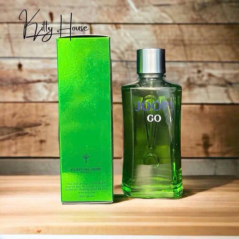 Nước Hoa Nam Joop Go EDT 100ml - Hương Cam Bergamot, Đại Hoàng & Xạ Hương Tươi Mát, Phù Hợp Cho Nam Giới