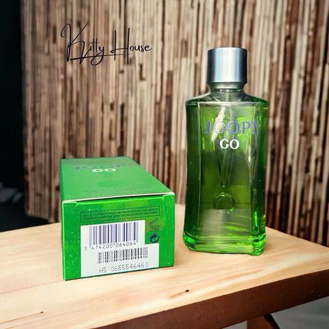 Nước Hoa Nam Joop Go EDT 100ml - Hương Cam Bergamot, Đại Hoàng & Xạ Hương Tươi Mát, Phù Hợp Cho Nam Giới
