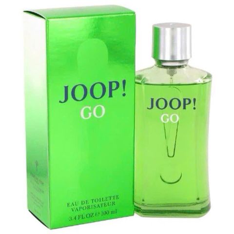 Nước Hoa Nam Joop Go EDT 100ml - Hương Cam Bergamot, Đại Hoàng & Xạ Hương Tươi Mát, Phù Hợp Cho Nam Giới