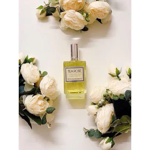 Nước hoa nữ Tea Rose Eau de Toilette 120ml - Hương hoa hồng thanh lịch, ngọt ngào và lãng mạn cho phái đẹp