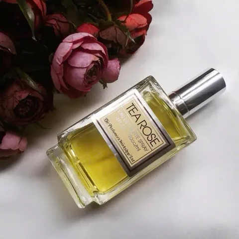 Nước hoa nữ Tea Rose Eau de Toilette 120ml - Hương hoa hồng thanh lịch, ngọt ngào và lãng mạn cho phái đẹp