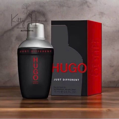 Nước hoa nam Hugo Boss Just Different EDT 75ml - Hương thơm nam tính, hiện đại và độc đáo cho quý ông tự tin