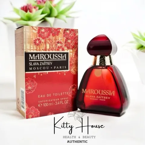 Nước hoa nữ Maroussia by Slavia Zaitsev 100ml - Hương quyến rũ, cổ điển cho phái đẹp, lưu hương lâu 7-12 giờ