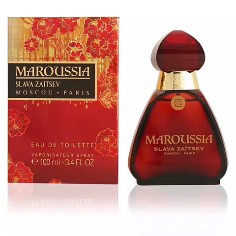Nước hoa nữ Maroussia by Slavia Zaitsev 100ml - Hương quyến rũ, cổ điển cho phái đẹp, lưu hương lâu 7-12 giờ