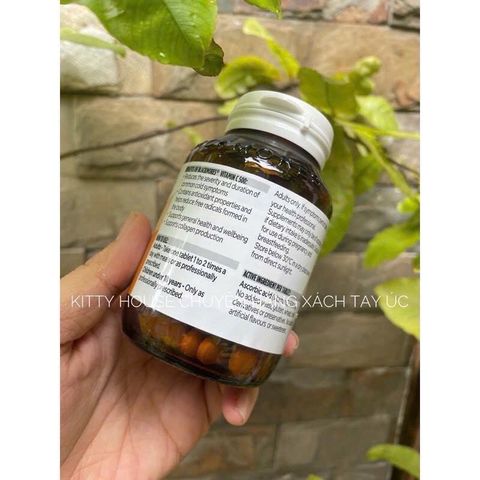 Viên uống bổ sung Vitamin C 500mg Blackmores lọ 120 viên