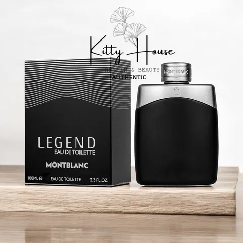 Nước hoa nam Montblanc Legend Eau De Toilette 100ml - Hương thơm tự tin, nam tính, gợi nhớ Fierce Abercrombie & Fitch