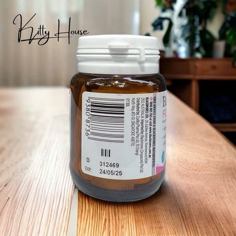 Viên uống bổ sung Acid Folic Blackmores Folate 500mcg cho bà bầu - Hỗ trợ phát triển hệ thần kinh trẻ sơ sinh, 90 viên