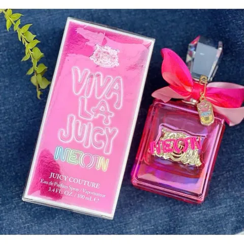 Nước hoa nữ Viva La Juicy Neon 100ml - Hương trái cây tươi mát, chính hãng Juicy Couture, quà tặng tuyệt vời cho phái đẹp