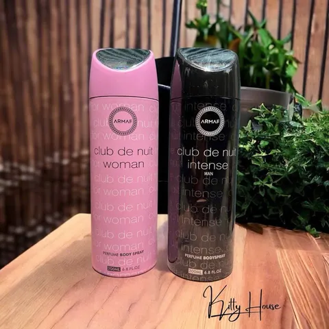 Xịt Thơm Club De Nuit 200ml cho Nam & Nữ - Hương Sang Trọng, Lôi Cuốn, Dupe Coco Chanel, Hương Dứa Khói, Lưu Hương Lâu