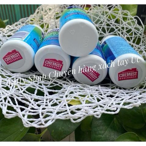 Viên uống bổ sung Canxi Ostelin Calcium & Vitamin D3 130 viên - Hỗ trợ xương chắc khỏe cho mẹ và bé, Vitamin D chống thiếu hụt