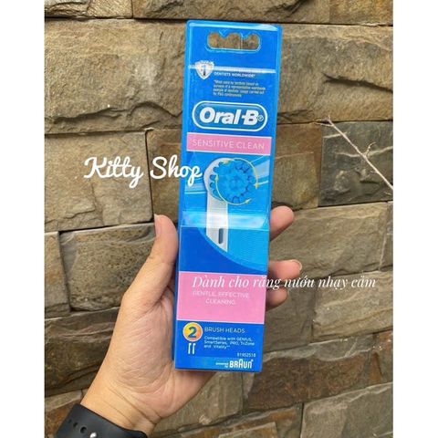 Bộ Đầu Bàn Chải Điện Oral-B Thay Thế (2 Cái) - Prowhite, Floss Action, Precision, Gum Care, Sensitive - Chăm Sóc Răng Miệng Tối Ưu