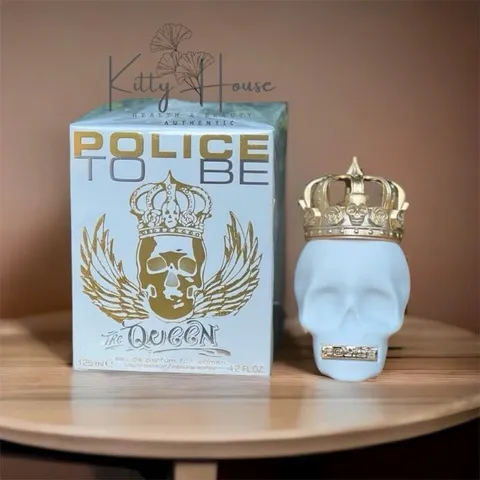 Nước Hoa Nữ Police To Be The Queen 125ml - Eau De Parfum Gợi Cảm, Quyến Rũ Với Hương Cam, Hoa Nhài, Đào Và Dứa