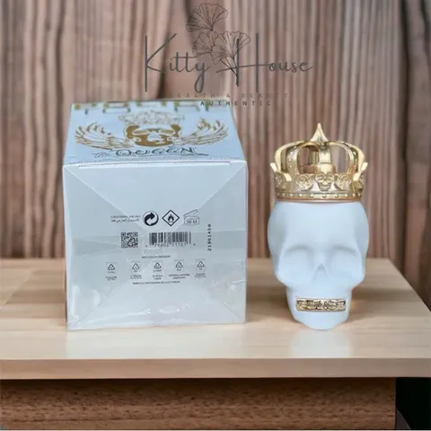 Nước Hoa Nữ Police To Be The Queen 125ml - Eau De Parfum Gợi Cảm, Quyến Rũ Với Hương Cam, Hoa Nhài, Đào Và Dứa