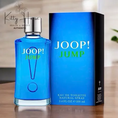 Nước Hoa Nam Joop! Jump Eau de Toilette 100ml - Hương Thơm Quyến Rũ, Nam Tính, Tươi Mát với Hòa Quyện Gỗ và Gia Vị