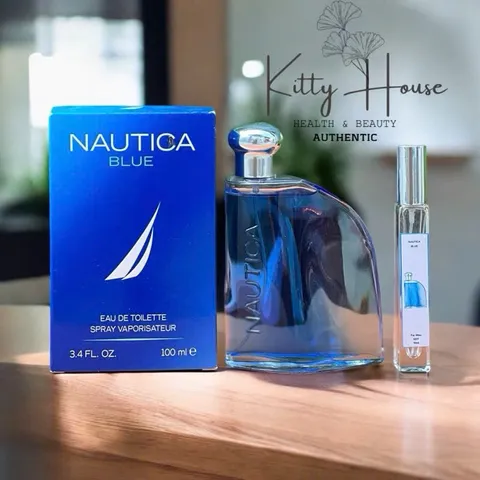 Nước hoa chiết nam Nautica Blue 10ml - Hương biển tươi mát, nam tính, lý tưởng cho thể thao và gặp gỡ bạn bè
