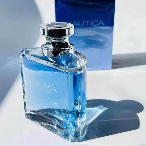 Nước hoa nam Nautica Voyage Eau De Toilette 100ml - Hương táo xanh, hoa sen, phong cách tươi mới, phóng khoáng, gợi cảm cho mùa hè
