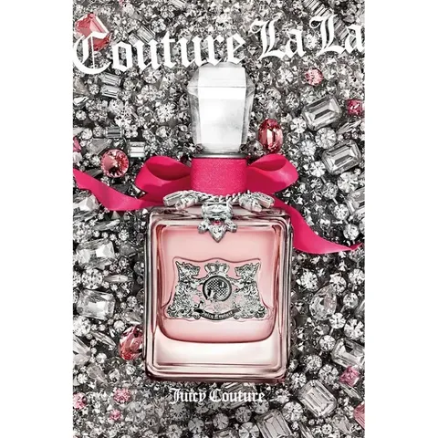 Nước Hoa Nữ Juicy Couture Lala Eau De Parfum 100ml - Hương Hoa Quả Ngọt Ngào, Tươi Mát, Sang Trọng Cho Phụ Nữ