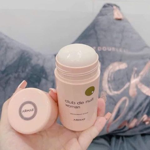 Lăn Khử Mùi Nước Hoa Club De Nuit Unisex - Hương Thơm Sang Chảnh Giống Chanel-Coco - Lưu Hương Suốt 24 Giờ