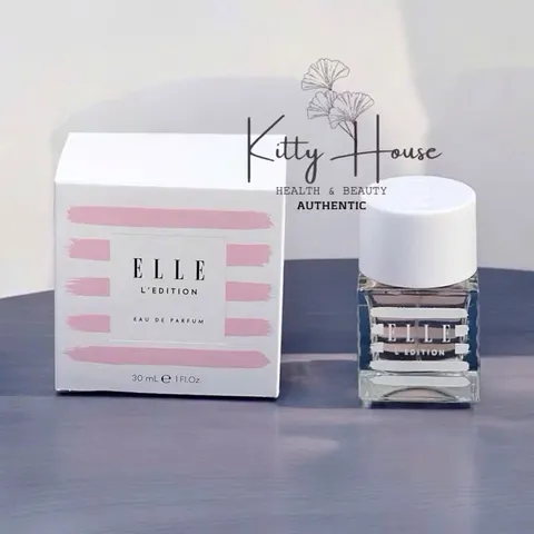 Nước Hoa Nữ ELLE L’edition Eau De Parfum EDP 30ml & 100ml - Hương Hoa Cỏ Trái Cây Sang Trọng từ Pháp