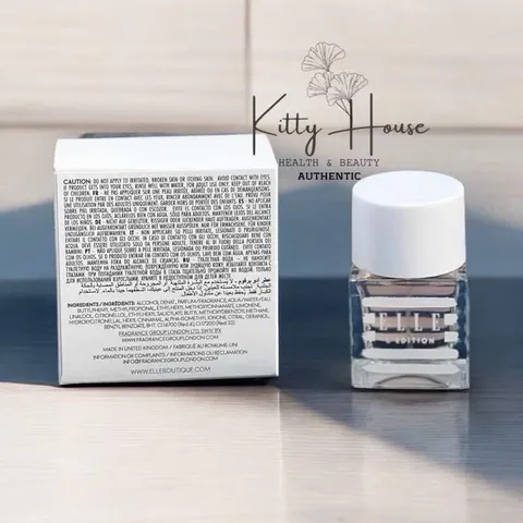 Nước Hoa Nữ ELLE L’edition Eau De Parfum EDP 30ml & 100ml - Hương Hoa Cỏ Trái Cây Sang Trọng từ Pháp