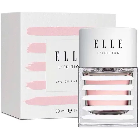 Nước Hoa Nữ ELLE L’edition Eau De Parfum EDP 30ml & 100ml - Hương Hoa Cỏ Trái Cây Sang Trọng từ Pháp