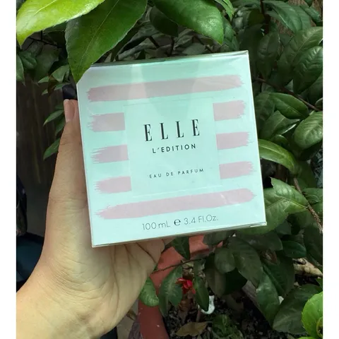 Nước Hoa Nữ ELLE L’edition Eau De Parfum EDP 30ml & 100ml - Hương Hoa Cỏ Trái Cây Sang Trọng từ Pháp