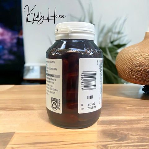 Viên Uống Hỗ Trợ Cholesterol Blackmores Cholesterol Health 60 Viên - Giảm Mỡ Máu, Hỗ Trợ Sức Khỏe Tim Mạch
