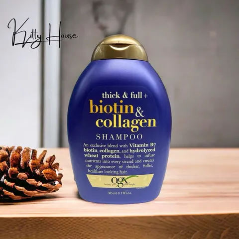 BỘ ĐÔI DẦU GỘI + XẢ CHỐNG RỤNG TÓC BIOTIN COLLAGEN 385ml