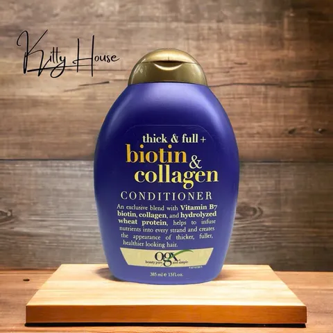 BỘ ĐÔI DẦU GỘI + XẢ CHỐNG RỤNG TÓC BIOTIN COLLAGEN 385ml