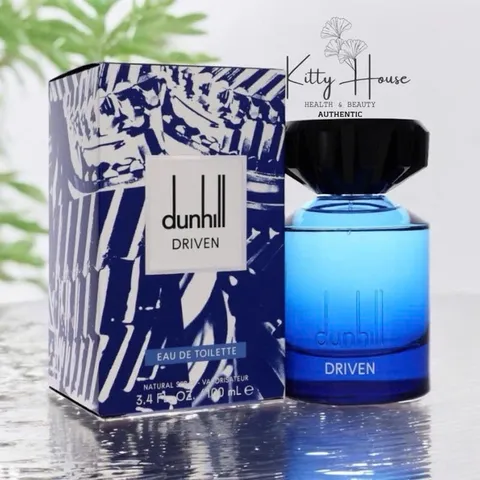 Nước Hoa Nam Dunhill Driven EDT 100ml - Hương Tươi Mát Bưởi, Hoa Phong Lữ, Hổ Phách - Lưu Hương Từ 6-8 Giờ
