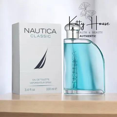 Nước hoa nam Nautica Classic for Men 100ml - Hương Tươi Mát, Nam Tính, Quyến Rũ, Sử Dụng Hằng Ngày, Phong Cách Thể Thao