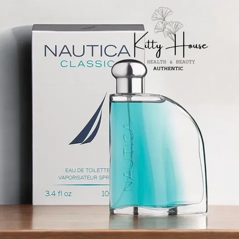 Nước hoa nam Nautica Classic for Men 100ml - Hương Tươi Mát, Nam Tính, Quyến Rũ, Sử Dụng Hằng Ngày, Phong Cách Thể Thao