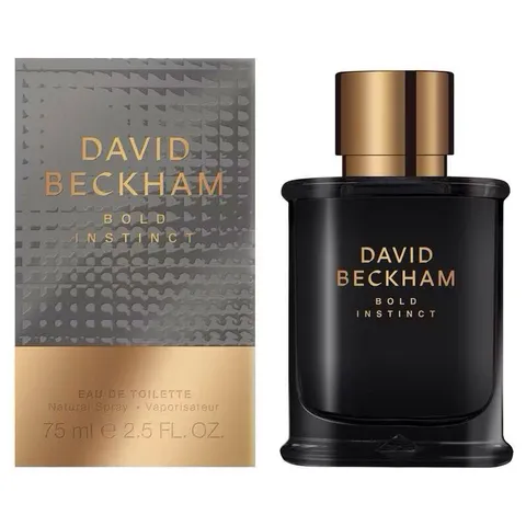 Nước hoa nam David Beckham Bold Instinct EDT 75ml - Hương Gỗ Nồng Ấm, sexy và quyến rũ, hoàn hảo cho buổi hẹn hò.